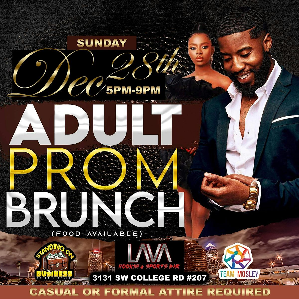 Adult Prom Brunch