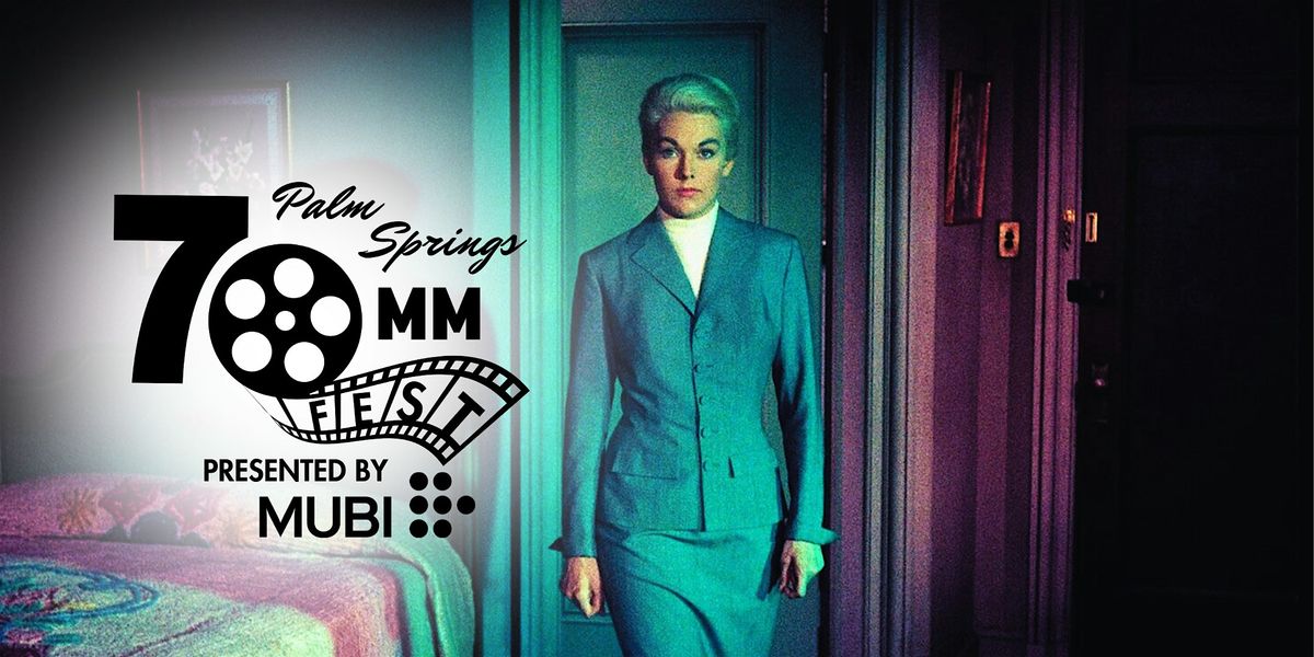 Palm Springs 70MM Fest - Vertigo, Presented by MUBI