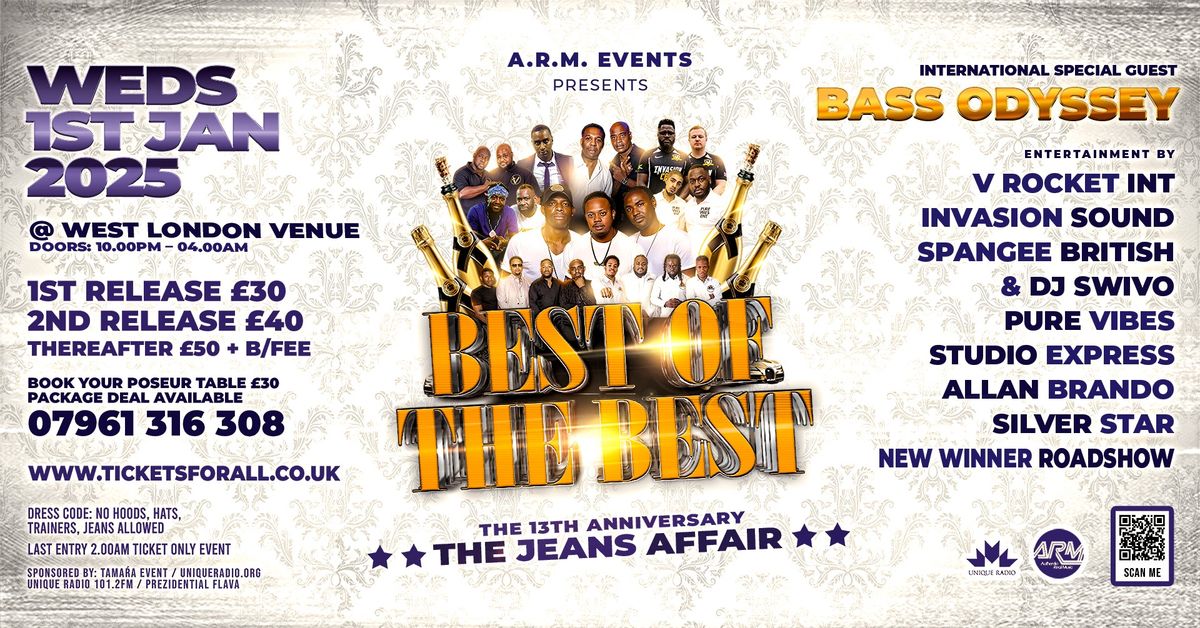 BEST OF THE BEST 2025 'A JEANS AFFAIR