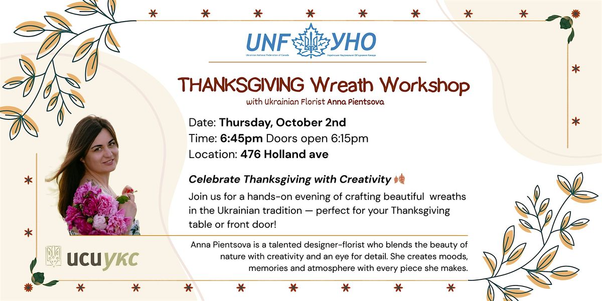 Thanksgiving Wreath Workshop