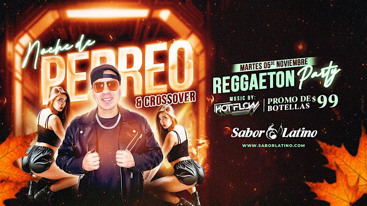 NOCHE DE PERREO Y CROSSOVER | NEW YORK