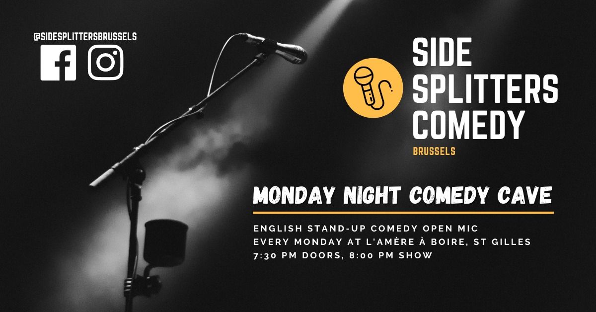 Monday Night Comedy Cave (Free English stand-up comedy show)