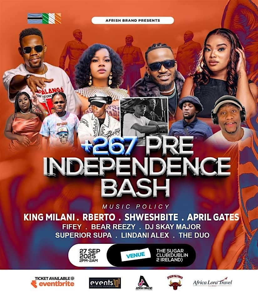 +267 pre independence bash