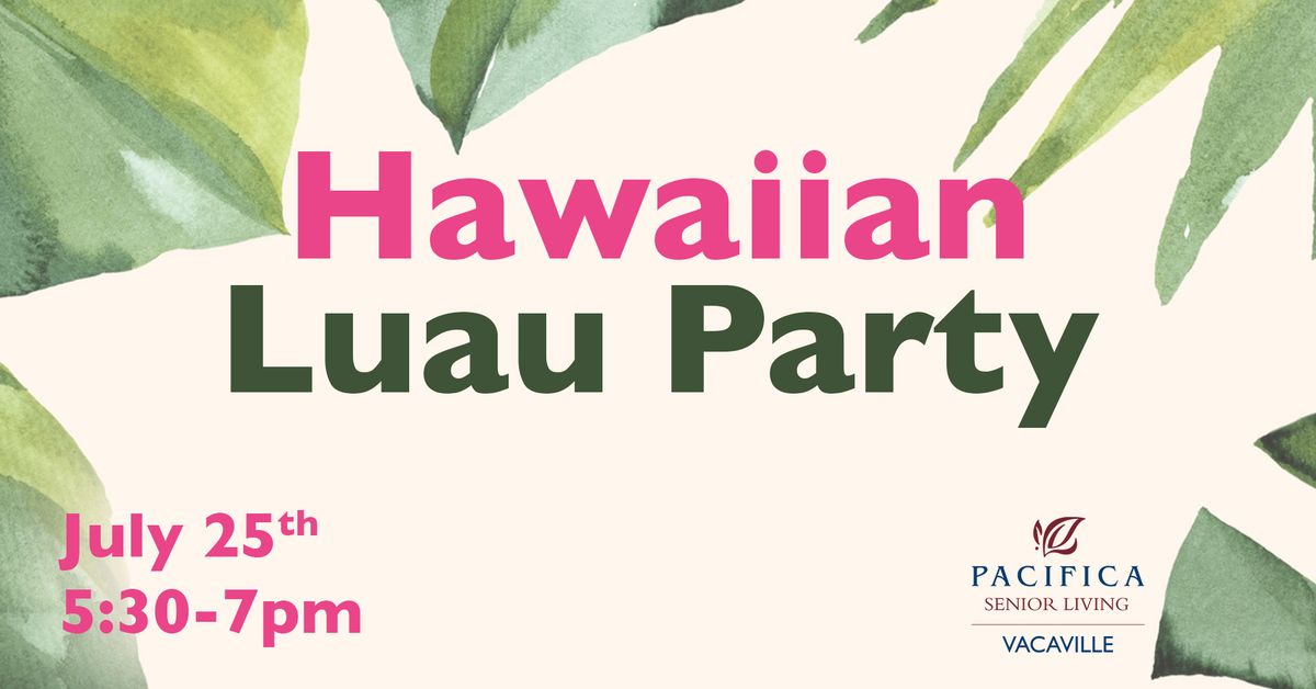 Hawaiian Luau Party 