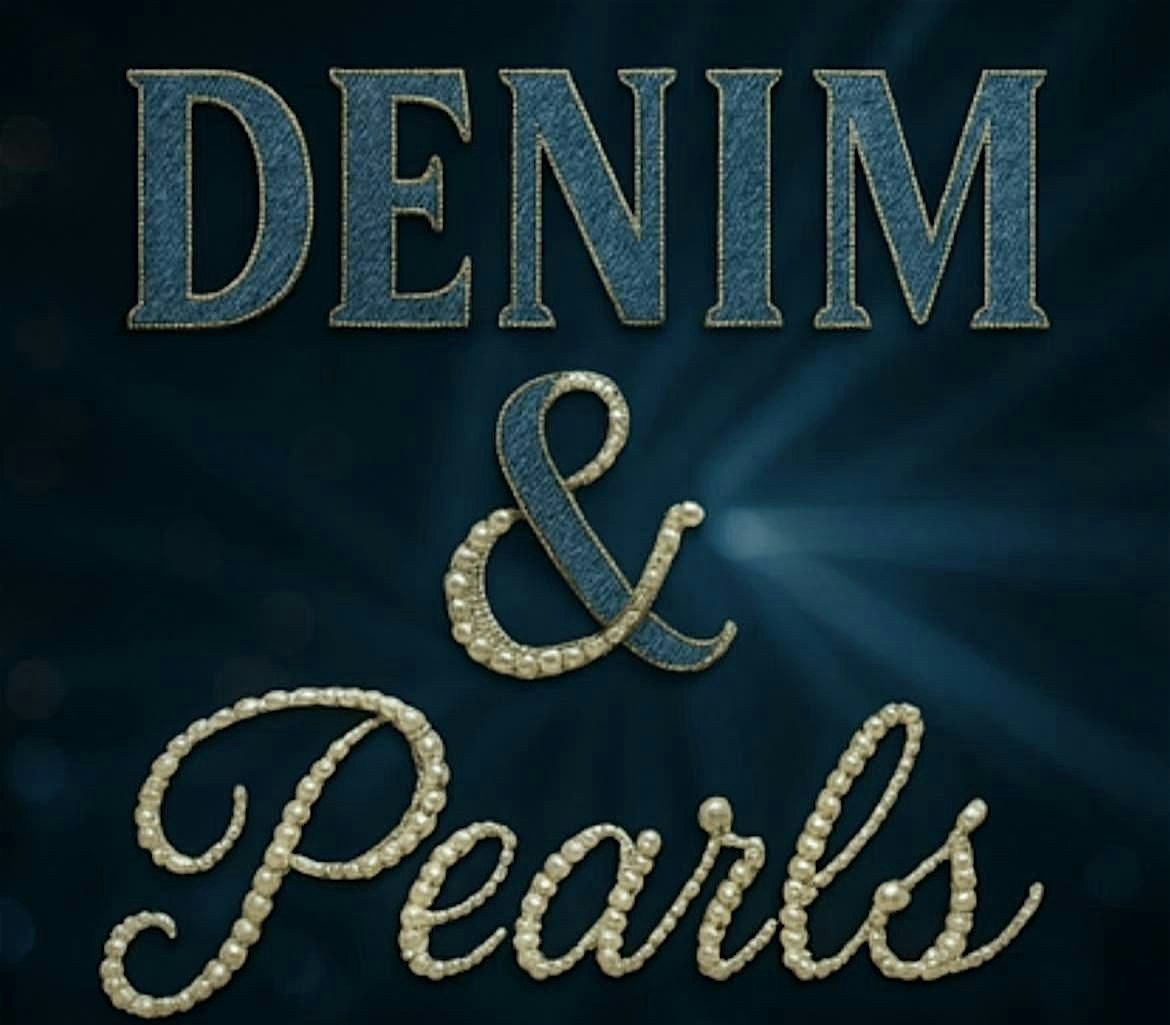 Denim and Pearls
