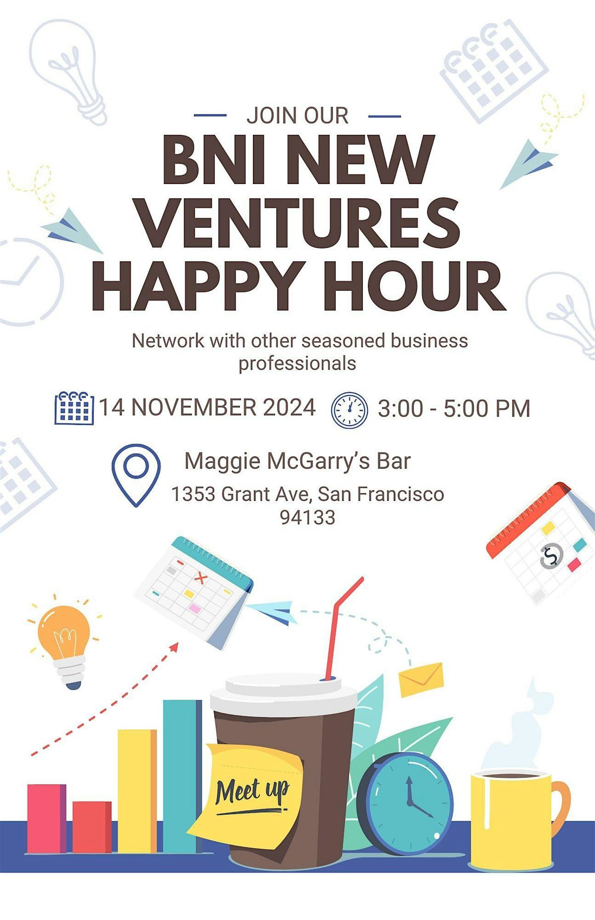 BNI New Ventures Happy Hour