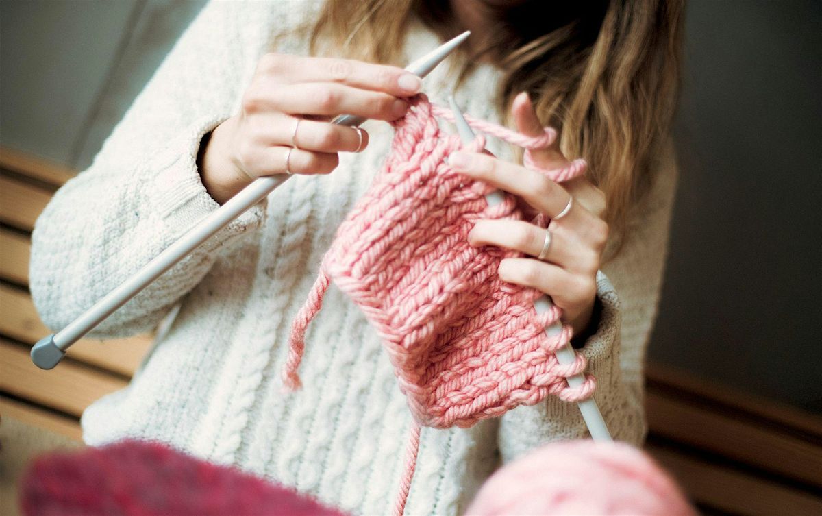 Milngavie Library : Learn to Knit