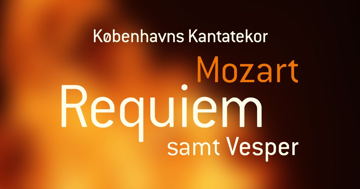 Mozart Requiem & Vesper - Holmens Kirke