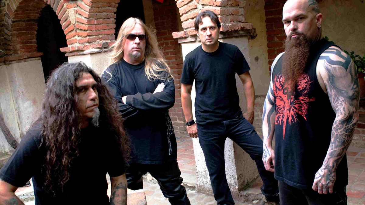 Slayer with Cannibal Corpse, Cavalera, and Crowbar