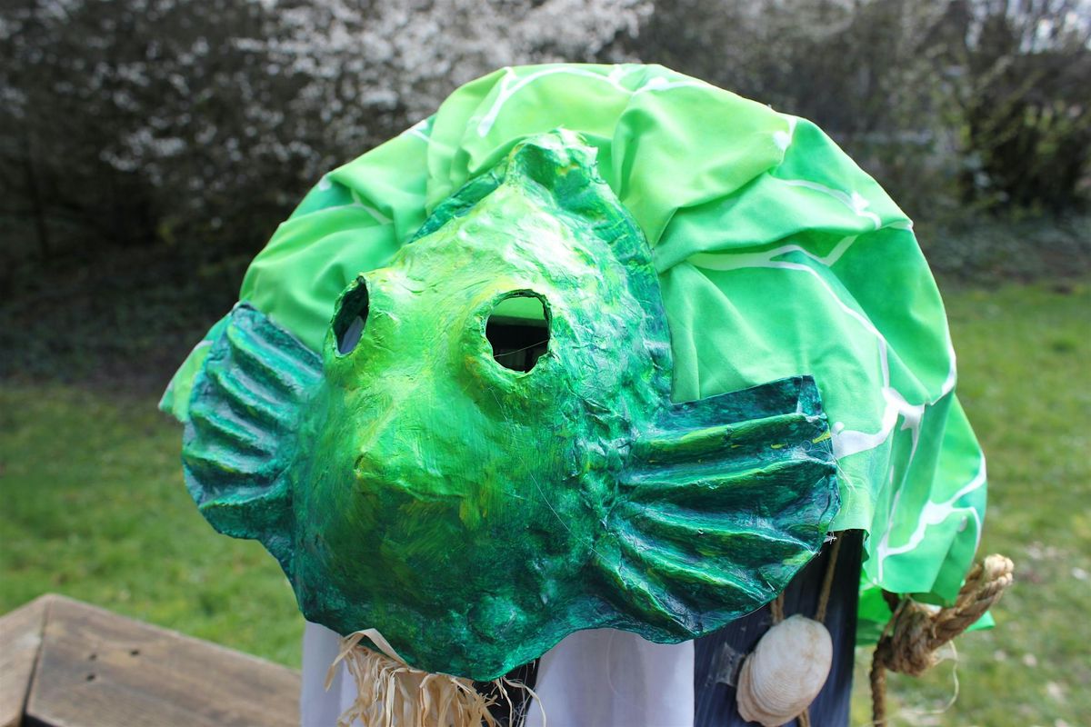 Procession of the Species Olympia:  Papier-Mache Animal Masks for Kids