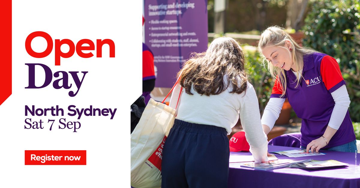 Open Day | North Sydney