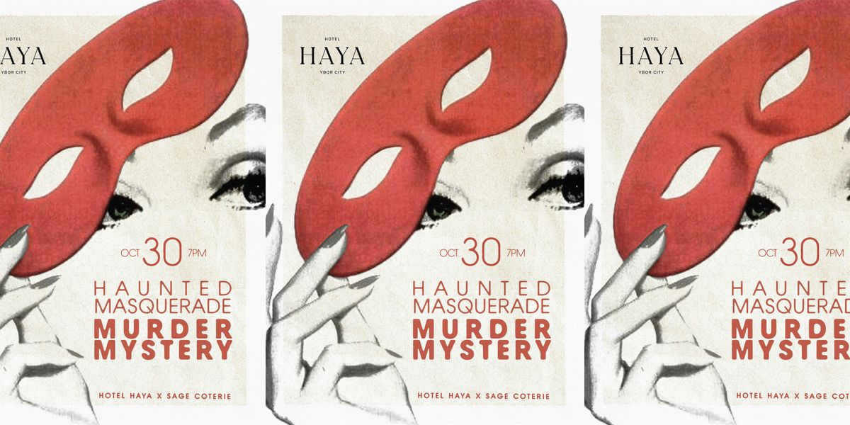 Haunted Masquerade M**der Mystery at Hotel Haya X Sage Coterie