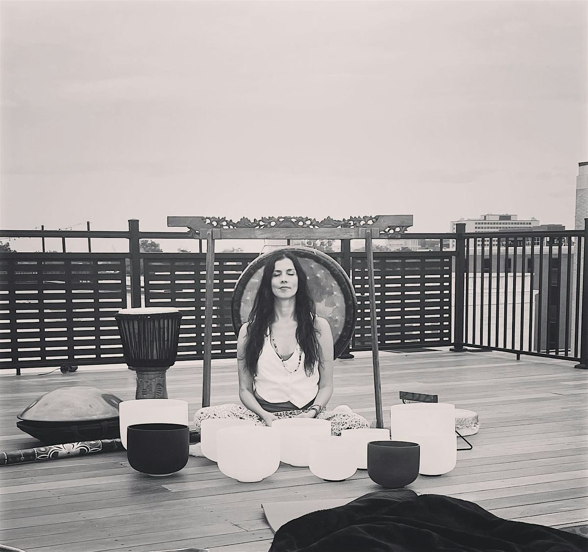 Full Moon Sound Bath at Brittlebank Park