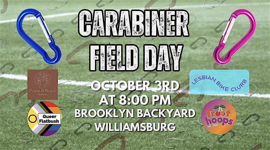 CARABINER FIELD DAY