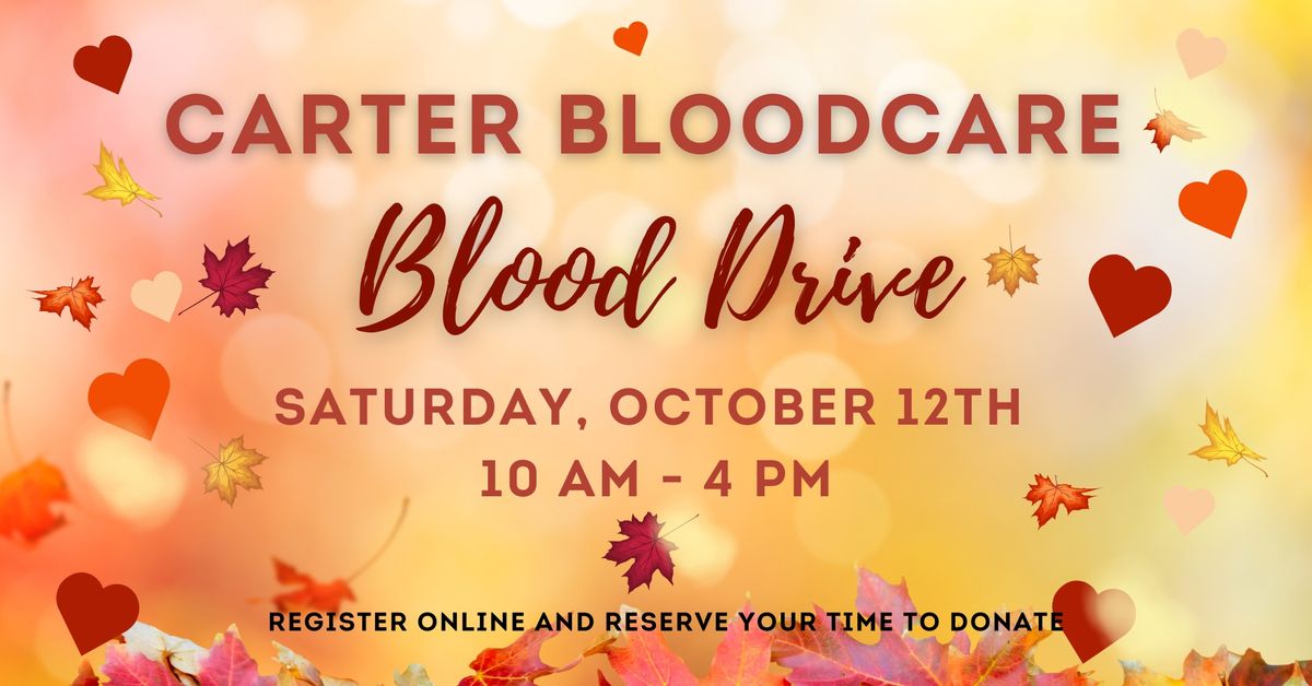 Blood Drive