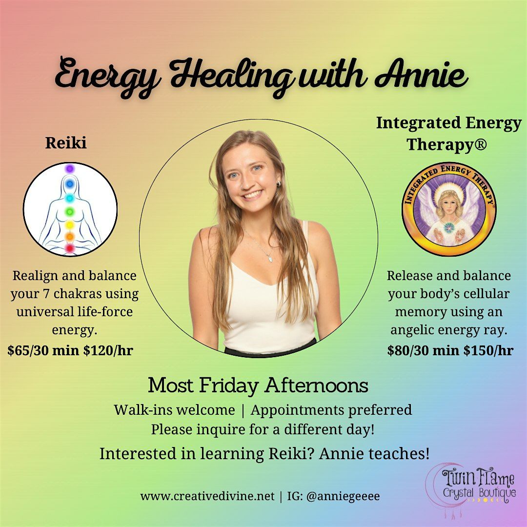 Reiki & Integrated Energy Healing Therapy