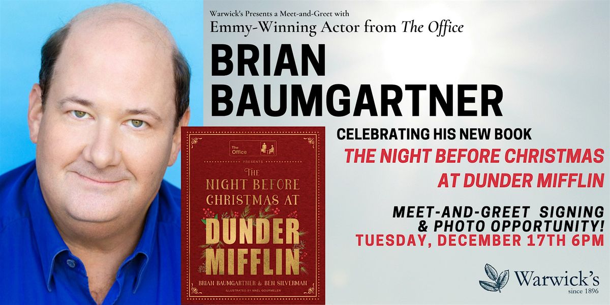 Meet & Greet with Brian Baumgartner from "The Office"