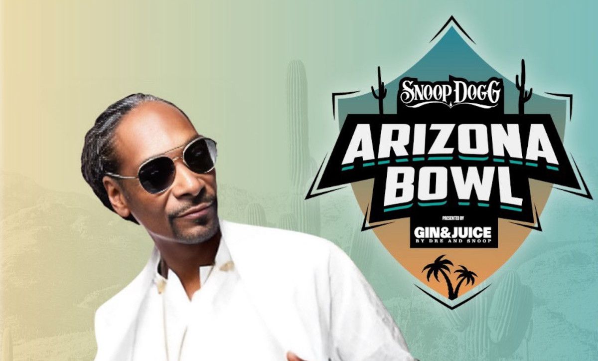 Snoop Dogg Arizona Bowl, presented by Gin & Juice by Dre and Snoop