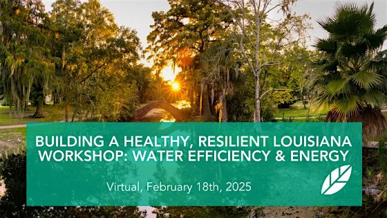 EcoRise: Water Effiecency & Energy:Louisiana