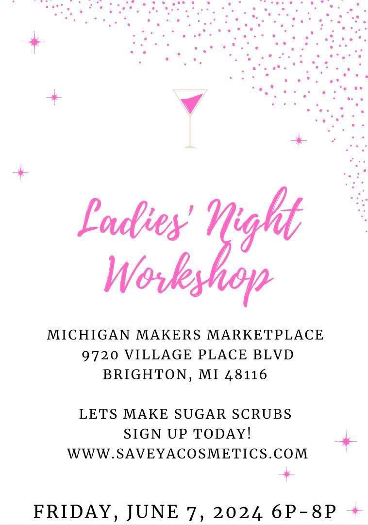 Workshop: Ladies Night Out w\/ Sa'Veya Cosmetics