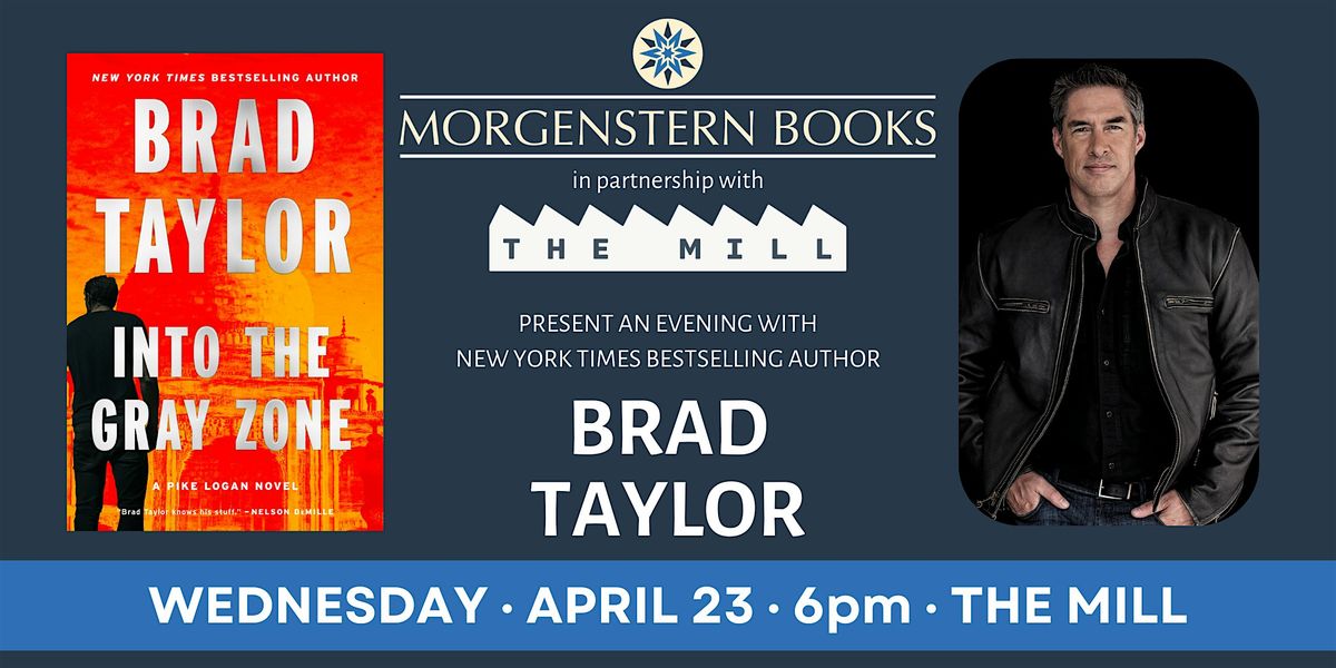 An evening with New York Times Bestselling Author Brad Taylor