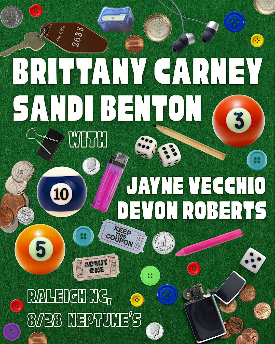 Rhizome Presents: Brittany Carney & Sandi Benton