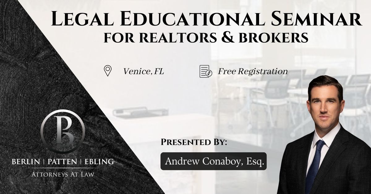 New Florida Realtor Forms Review Post NAR Settlement