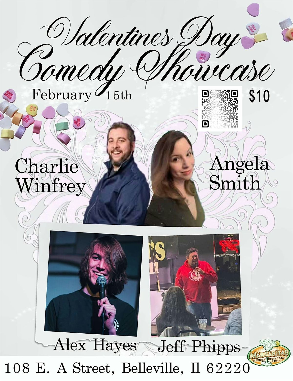 Valentine's Day Comedy Showcase at Margarita's