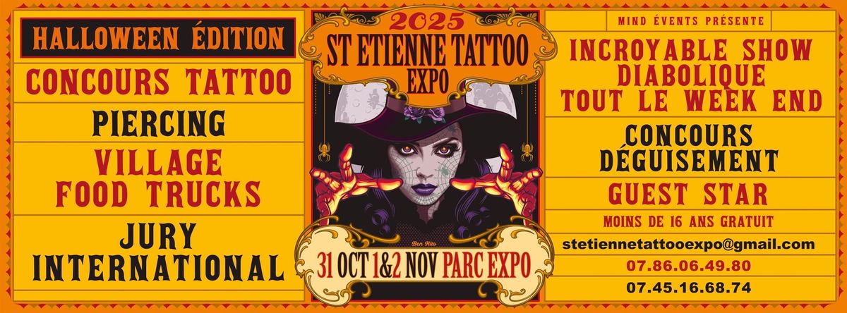 International Saint Etienne Tattoo Expo 2025