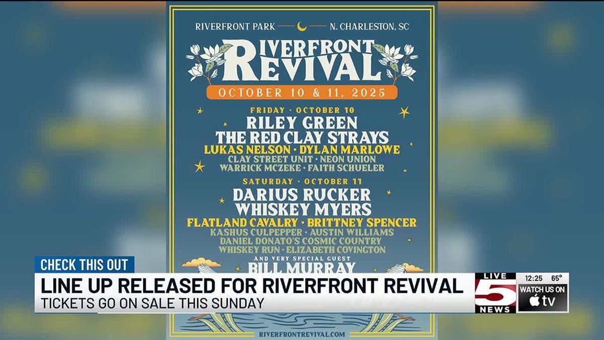 Riverfront Revival - Friday at Riverfront Park North Charleston