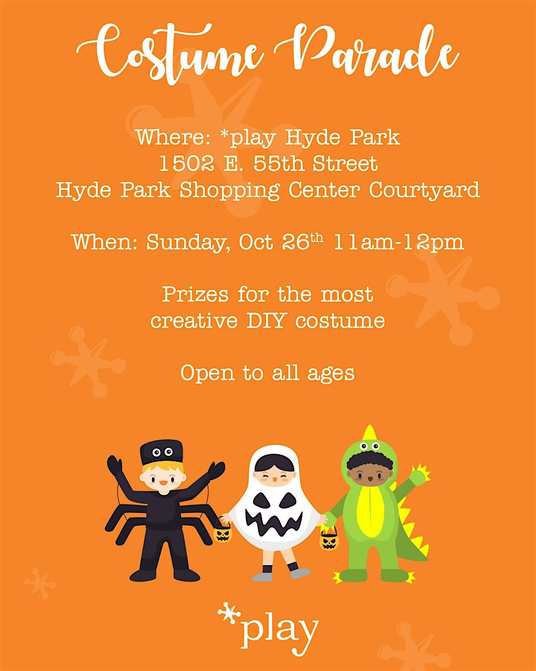 Costume Parade at *play