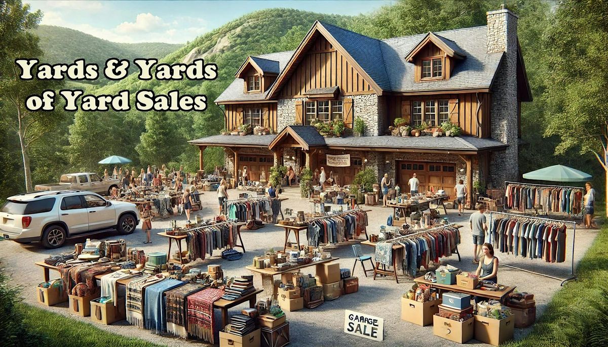 Yards and Yards of Yard Sales - April 2025