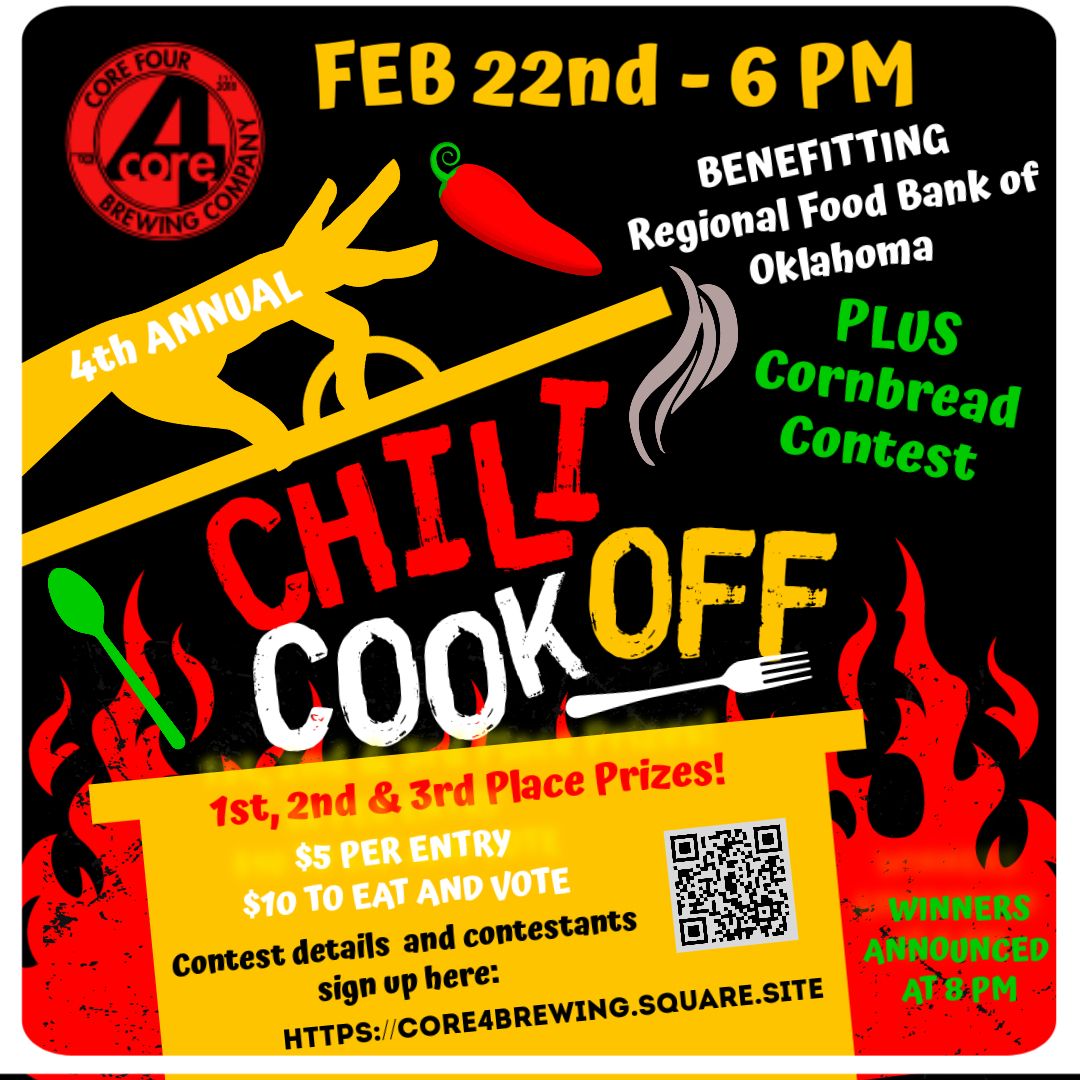 4th Annual Chili Cook-Off Fundraiser