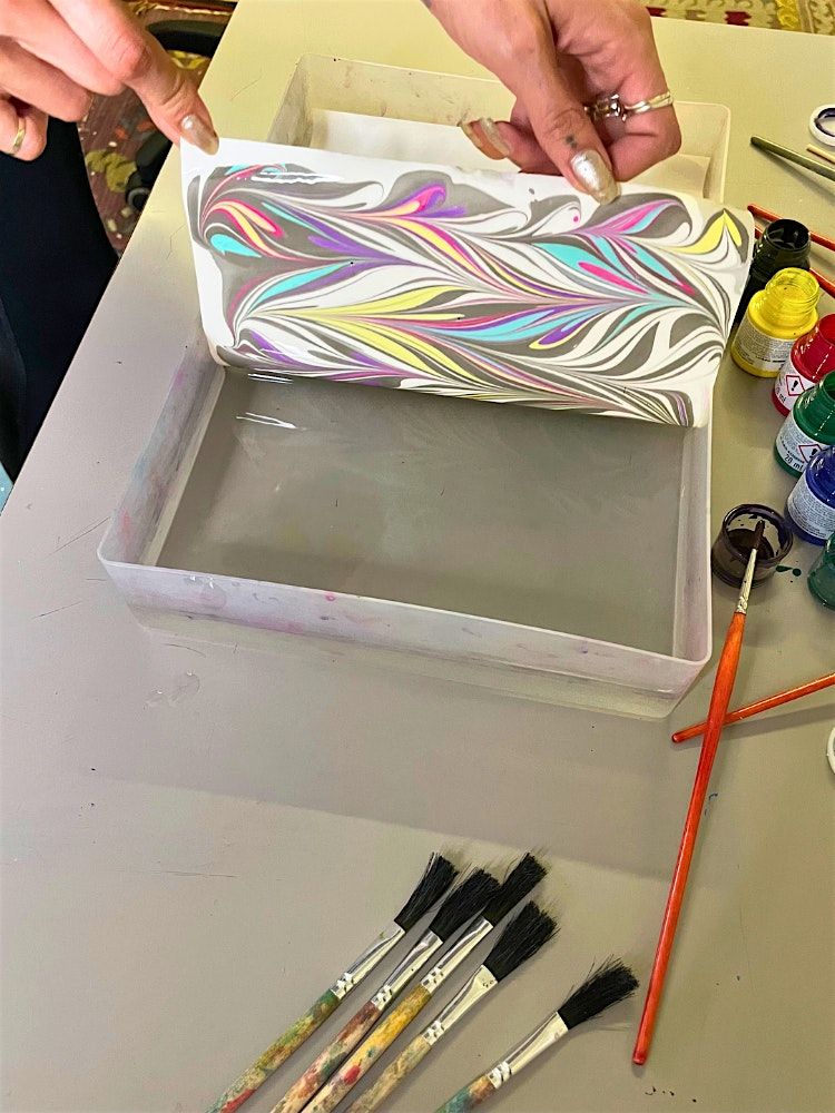 Weekend Paper Marbling Workshop