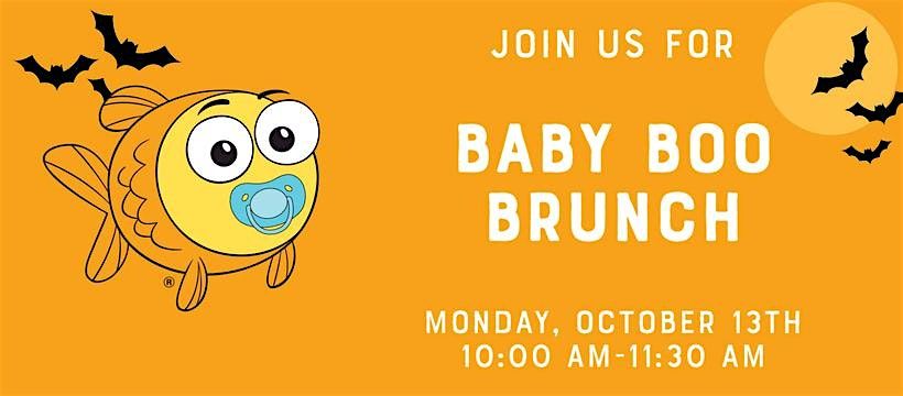 Halloween Baby Boo Brunch