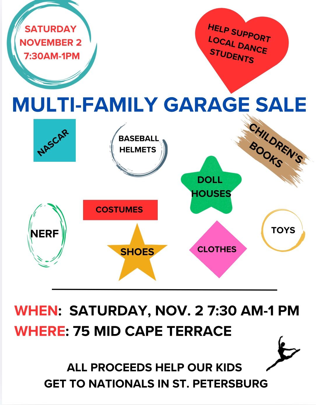 Multi Family Garage Sale 