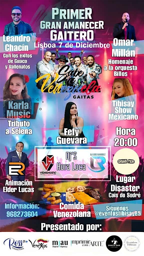 GRAN AMANECER GAITERO PARA TODOS LOS LATINOS