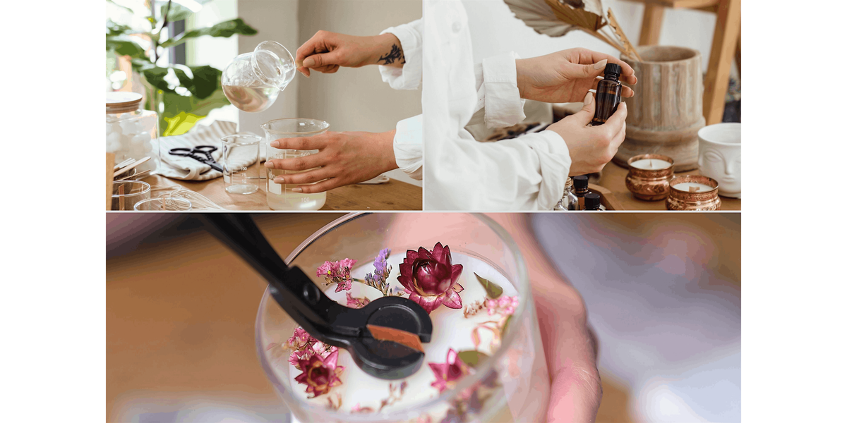 Candle Making for Beginners With Instructor Melissa - Candle Making Class in Dallas | Classpop!\u2122