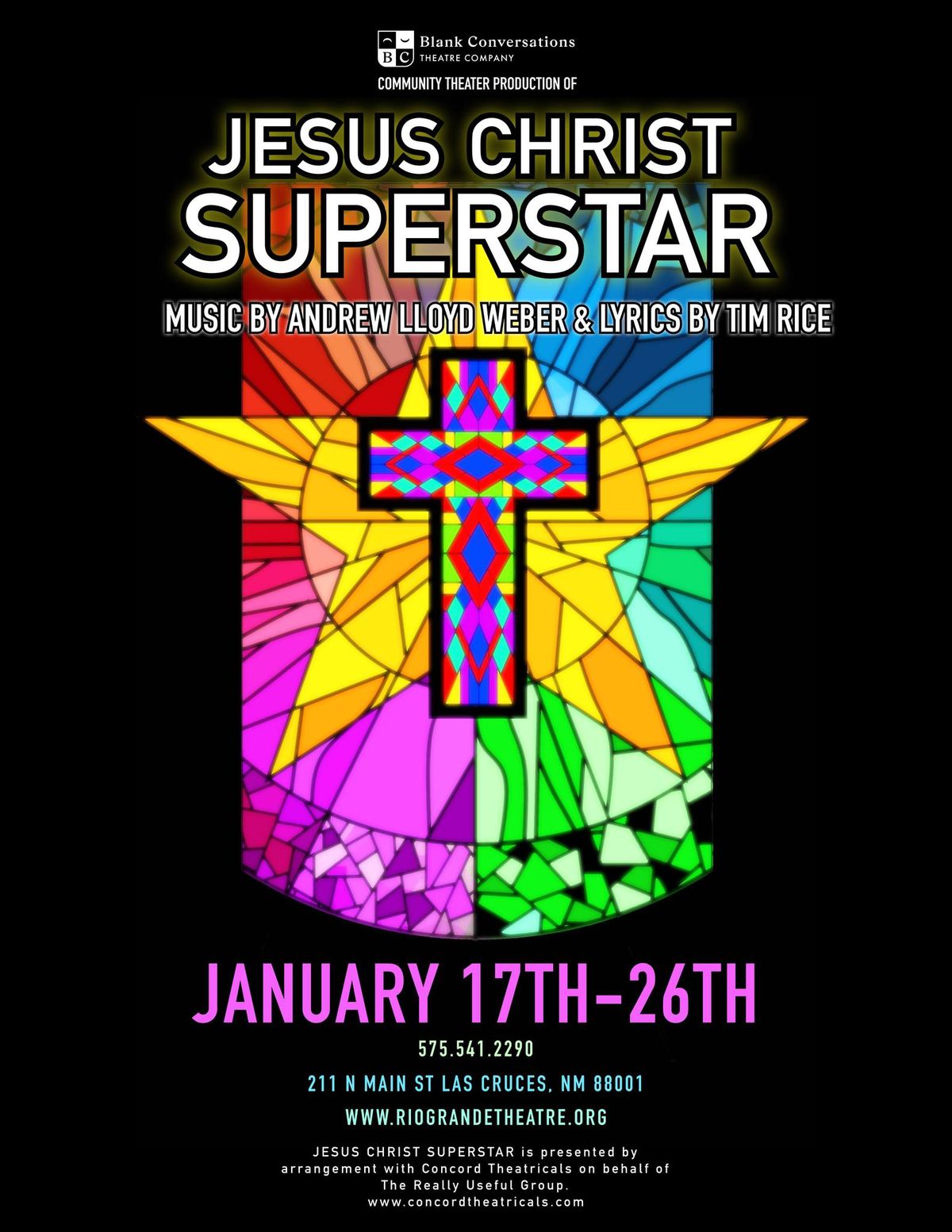 Blank Conversations presents: Jesus Christ Superstar