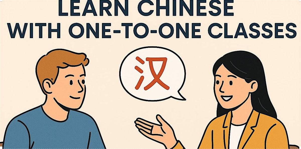 One to One Chinese Classes