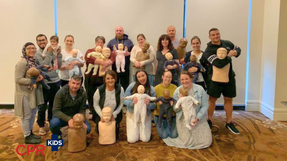 Campbelltown & surrounds - Baby + Child CPR & First Aid Classes 2024