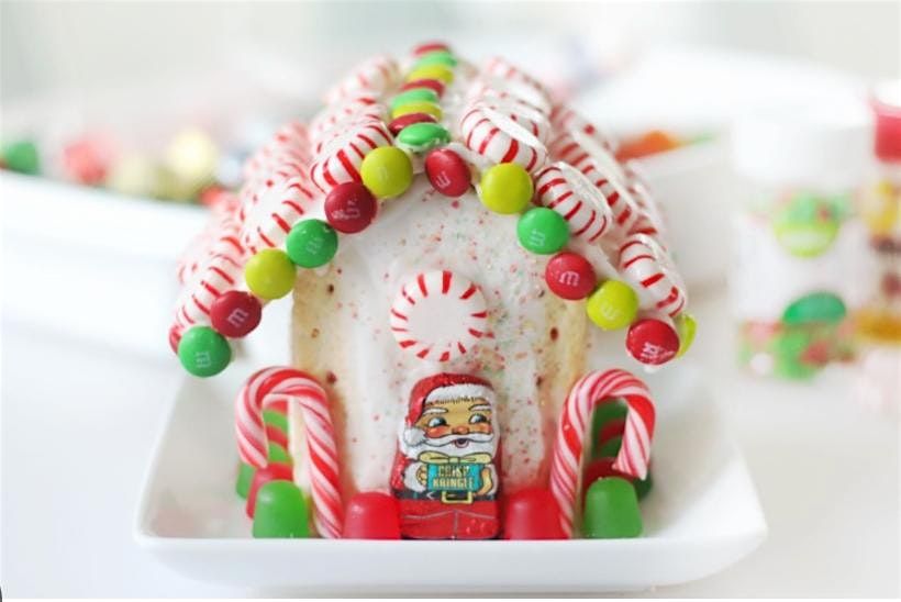 Santa\u2019s Workshop South Easy Gingerbread House Class