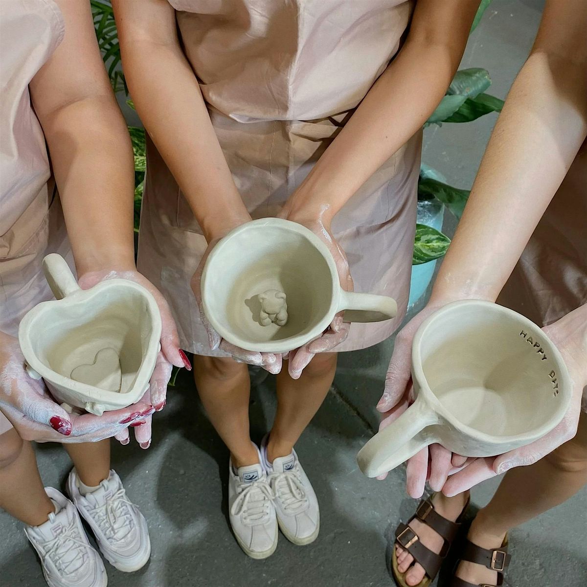 Ceramic Mug Making Workshop