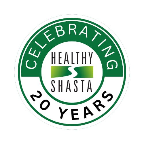 Healthy Shasta's 20th Anniversary Fun Walk