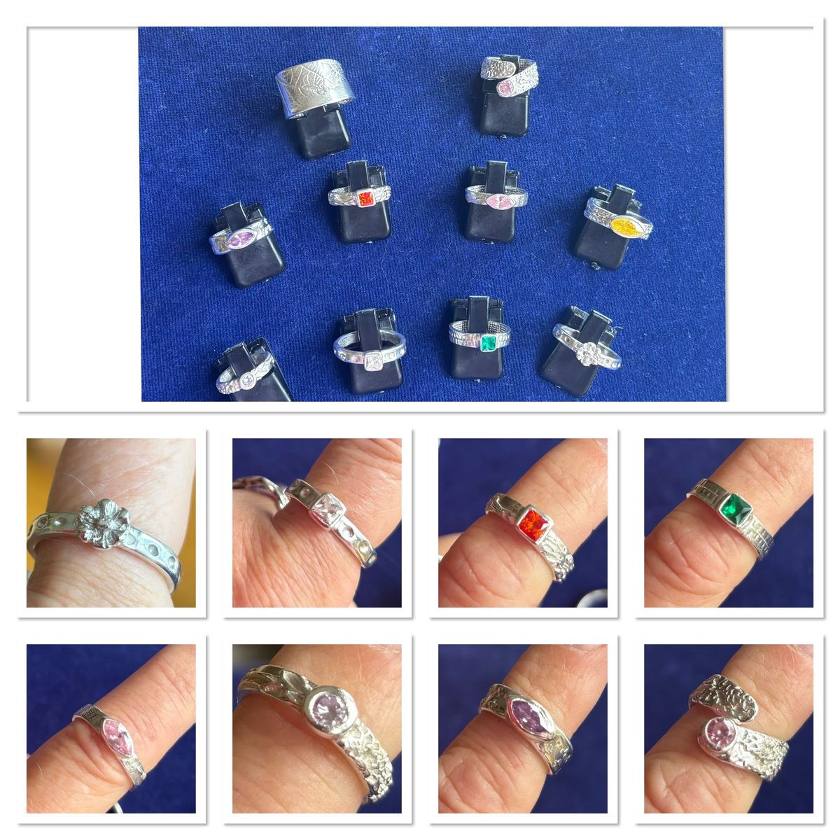 Silver clay ring workshop