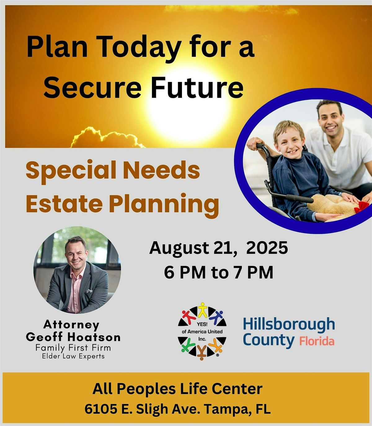 Special Needs Estate Planning by YES!