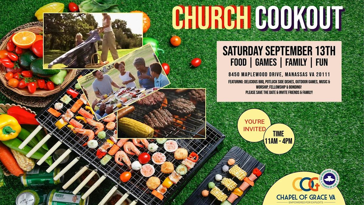 End-of-Summer Community Cookout