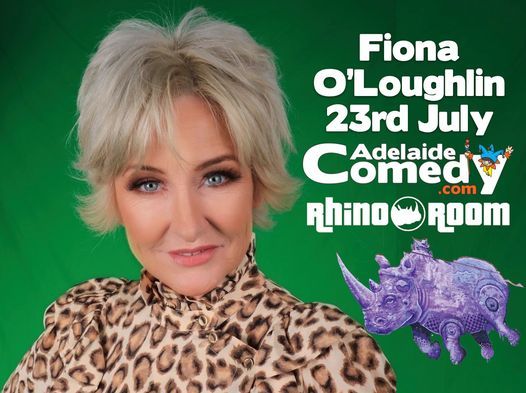 Fiona O'Loughlin features Adelaide Comedy