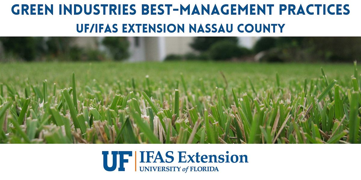 Green Industries Best Management Practices - Nassau County