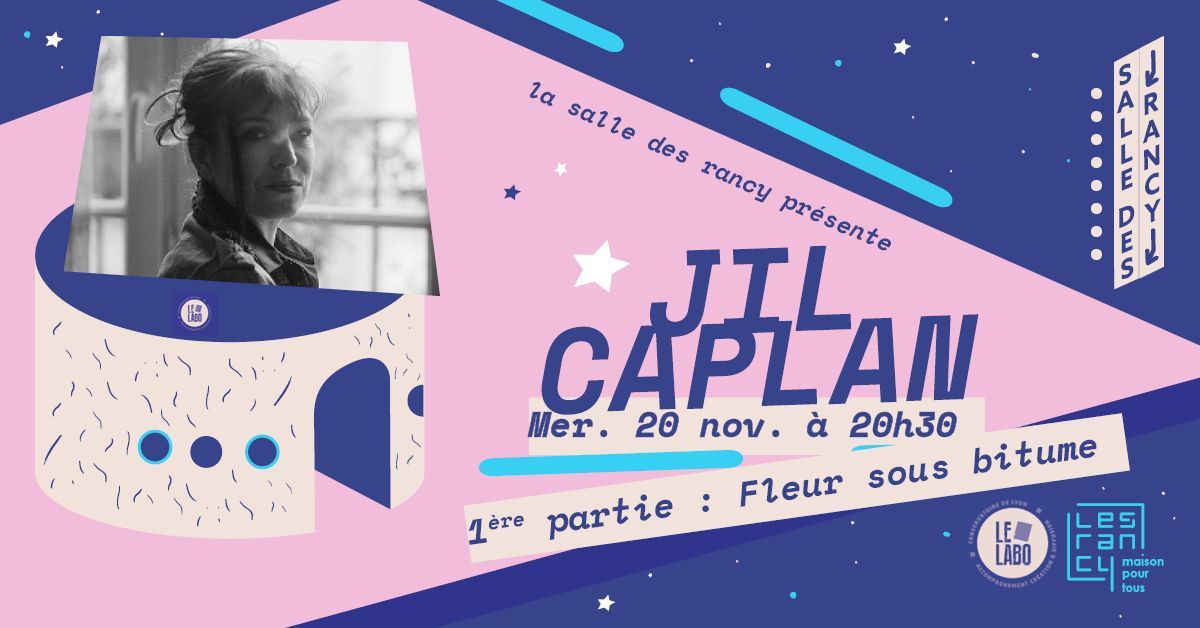 JIL CAPLAN en concert ! 